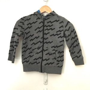 Shaun White Gray Hooded Boys Jacket Size 5T